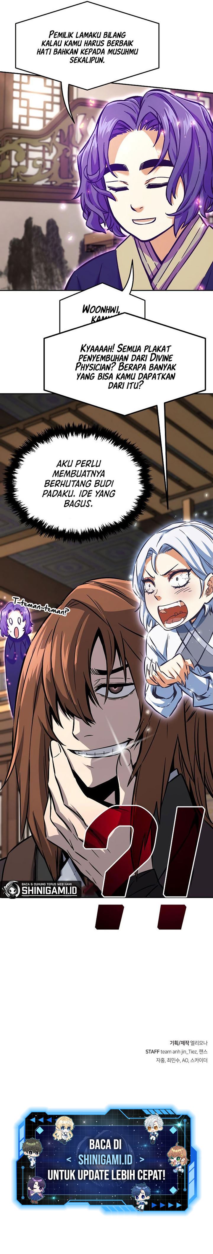 Absolute Sword Sense Chapter 39 Halaman 21