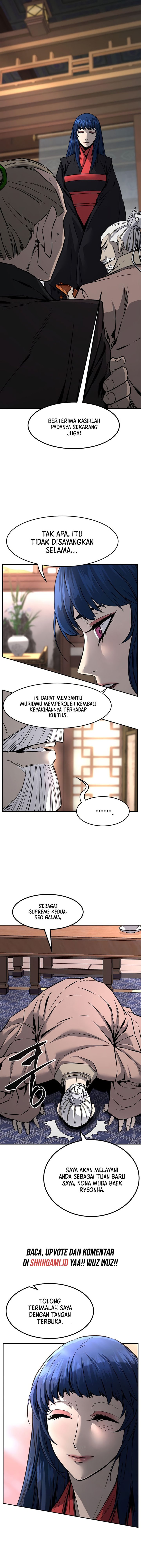 Absolute Sword Sense Chapter 40 Halaman 6