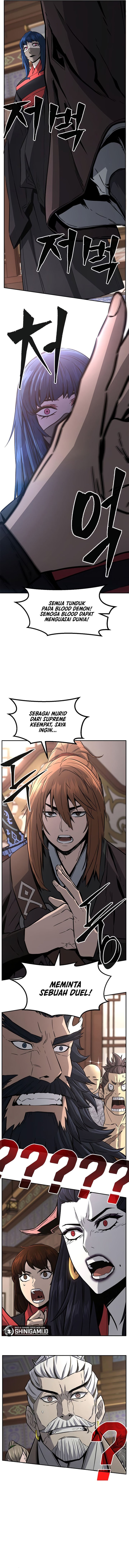 Absolute Sword Sense Chapter 40 Halaman 8
