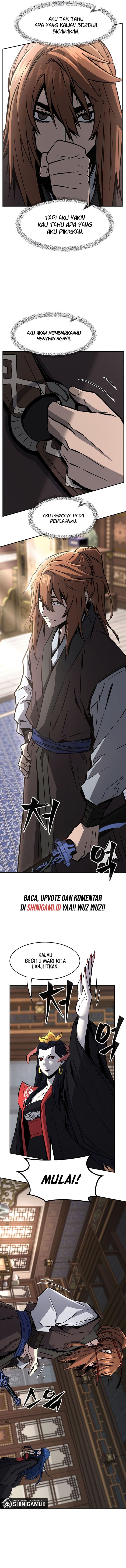 Absolute Sword Sense Chapter 40 Halaman 16