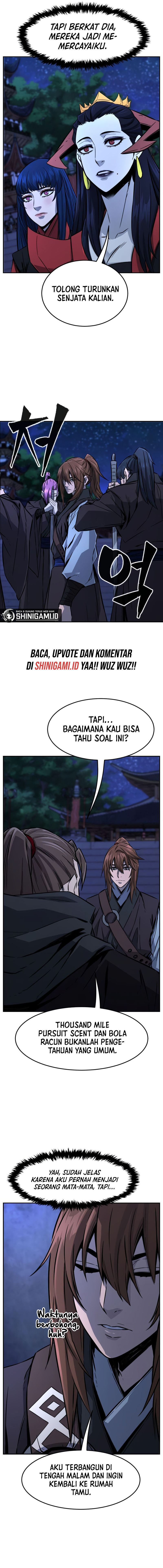 Absolute Sword Sense Chapter 43 Halaman 6