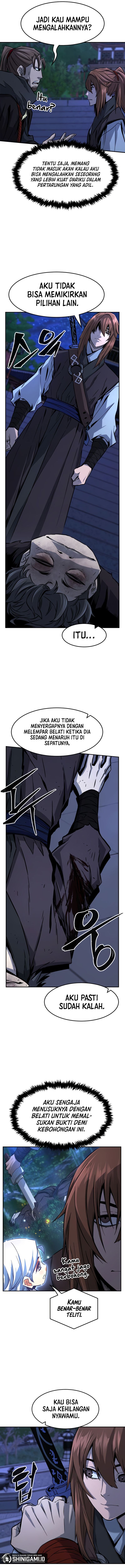 Absolute Sword Sense Chapter 43 Halaman 8