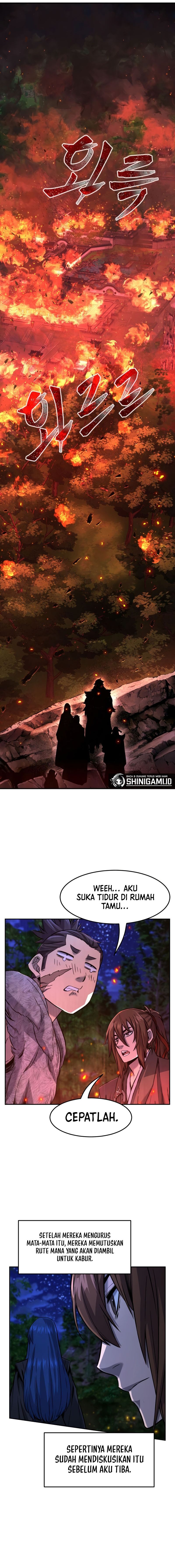 Absolute Sword Sense Chapter 43 Halaman 13