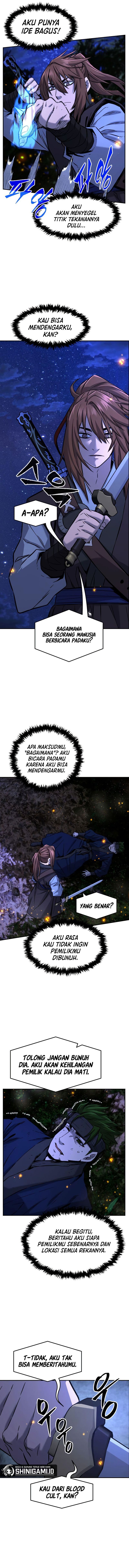 Absolute Sword Sense Chapter 44 Halaman 7