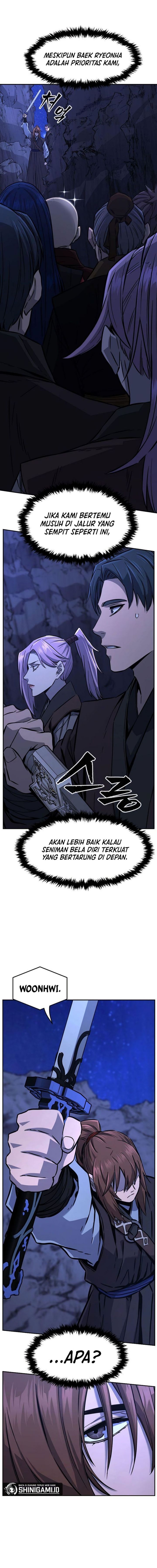 Absolute Sword Sense Chapter 45 Halaman 9