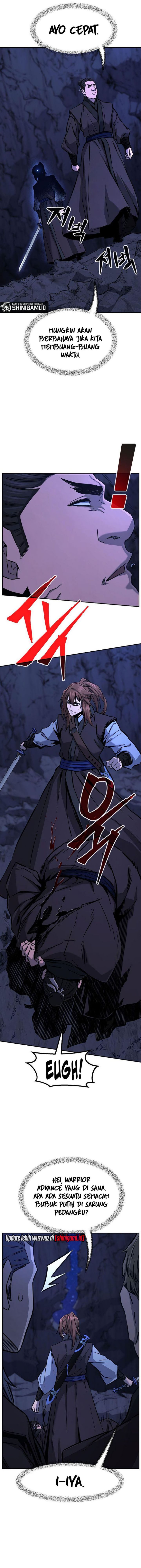 Absolute Sword Sense Chapter 45 Halaman 10