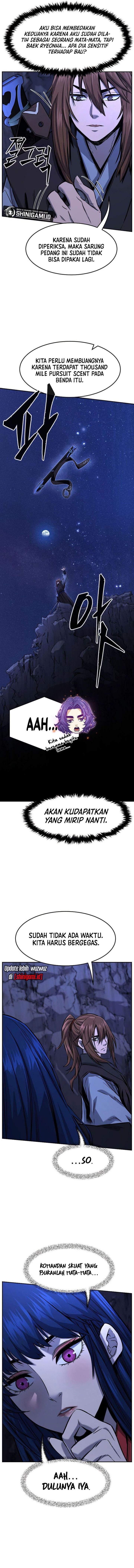 Absolute Sword Sense Chapter 45 Halaman 15