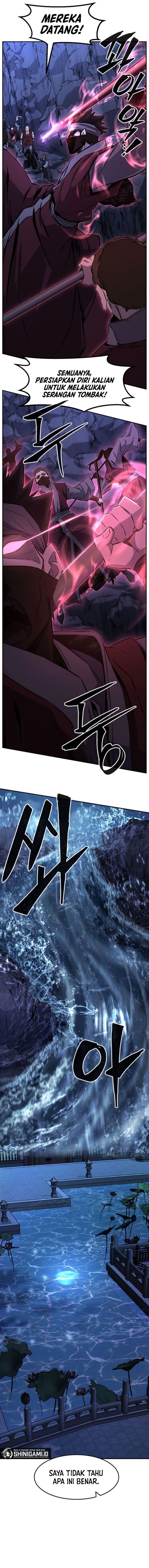 Absolute Sword Sense Chapter 45 Halaman 18