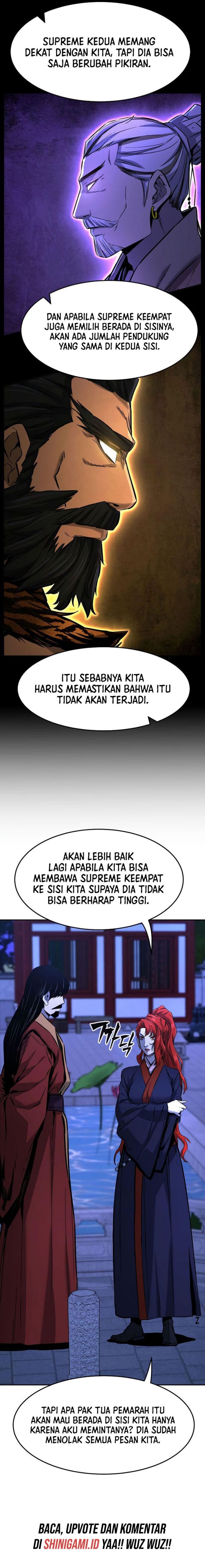 Absolute Sword Sense Chapter 45 Halaman 21