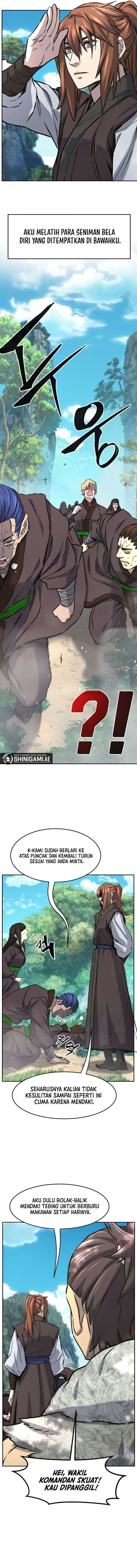 Absolute Sword Sense Chapter 54 Halaman 17
