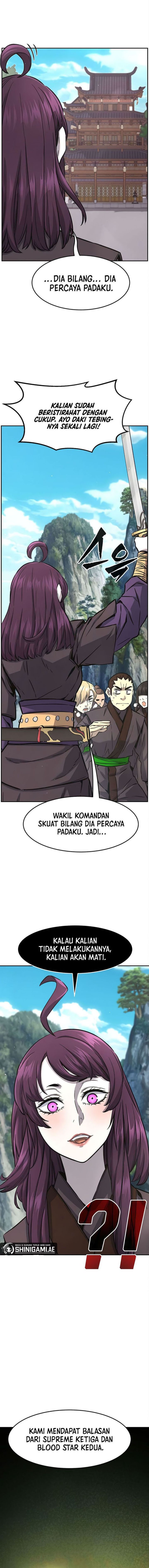 Absolute Sword Sense Chapter 54 Halaman 19