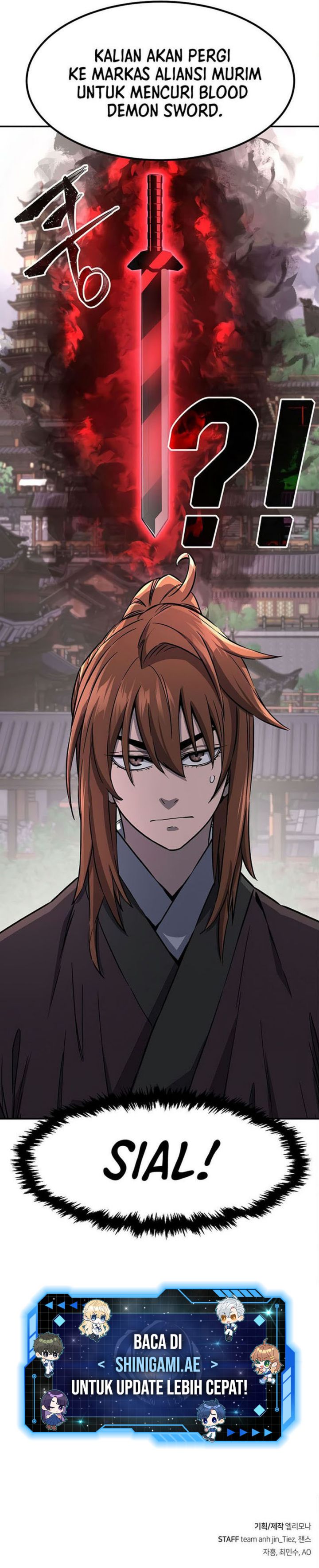 Absolute Sword Sense Chapter 54 Halaman 21