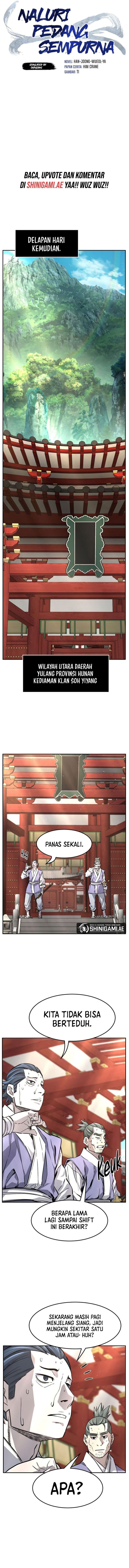 Absolute Sword Sense Chapter 55 Halaman 11