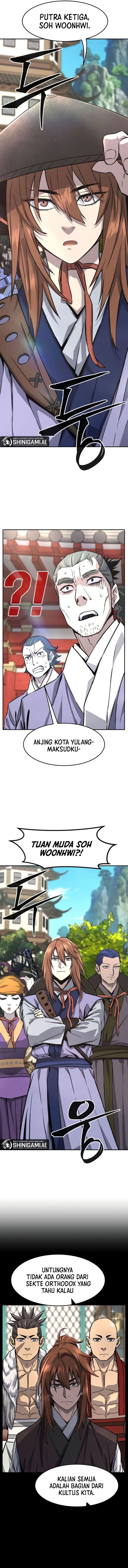 Absolute Sword Sense Chapter 55 Halaman 13