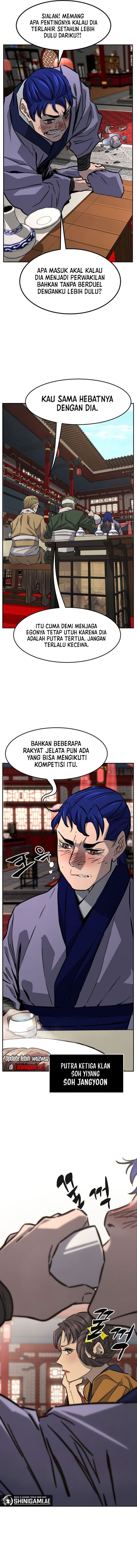 Absolute Sword Sense Chapter 55 Halaman 15