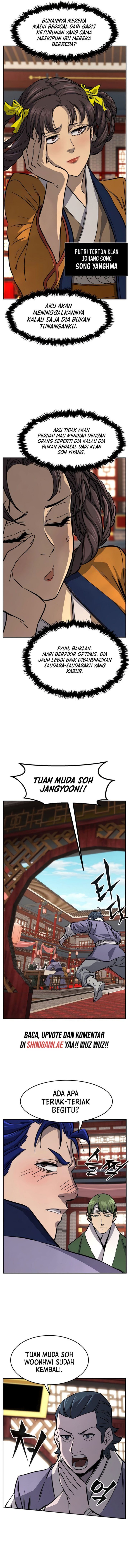 Absolute Sword Sense Chapter 55 Halaman 16