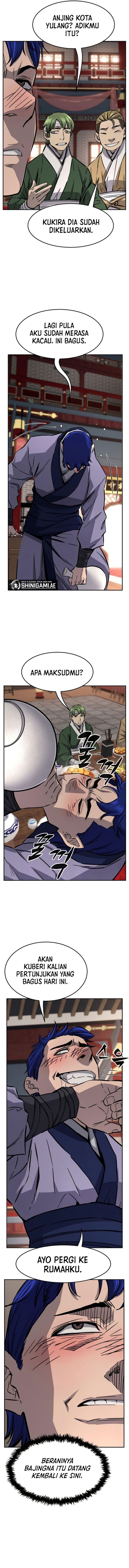 Absolute Sword Sense Chapter 55 Halaman 17