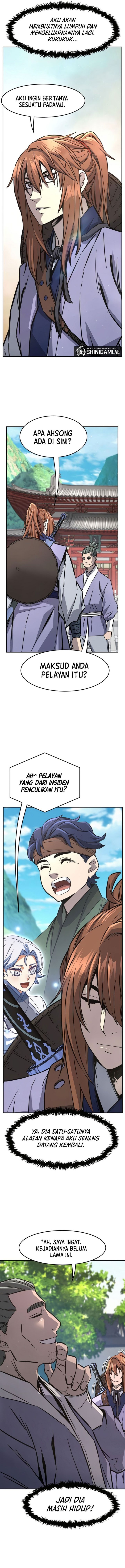 Absolute Sword Sense Chapter 55 Halaman 18