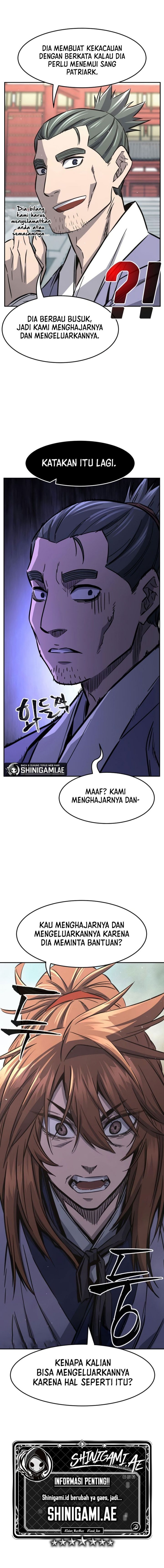Absolute Sword Sense Chapter 55 Halaman 19