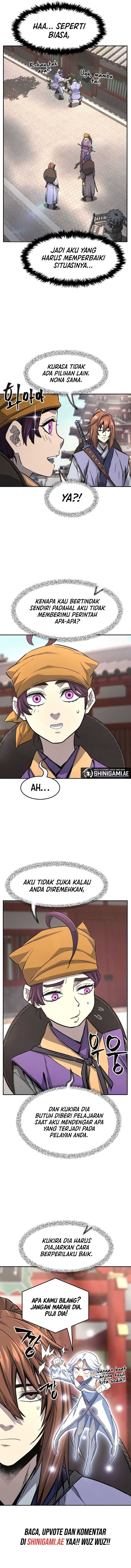 Absolute Sword Sense Chapter 56 Halaman 6