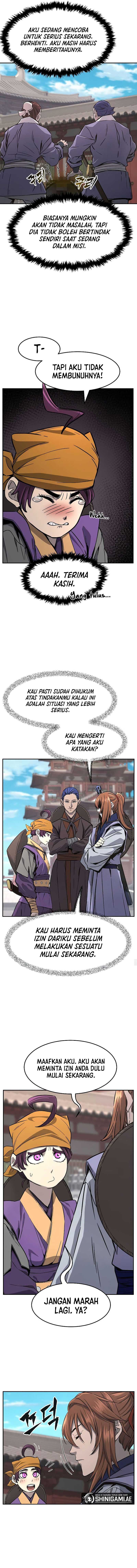 Absolute Sword Sense Chapter 56 Halaman 7