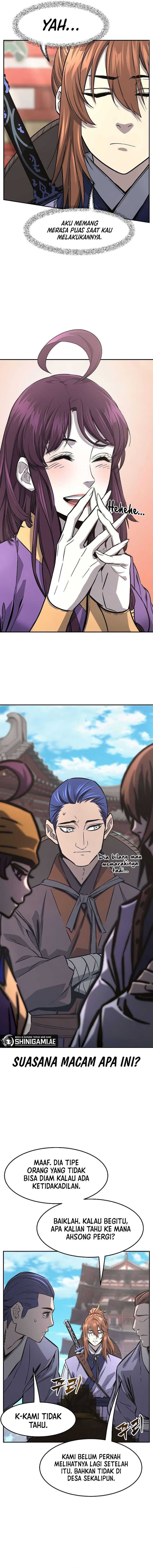 Absolute Sword Sense Chapter 56 Halaman 8