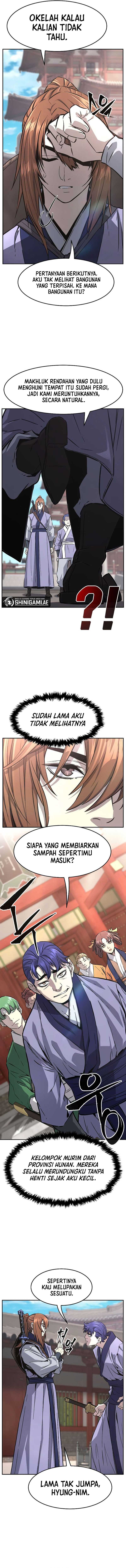 Absolute Sword Sense Chapter 56 Halaman 9