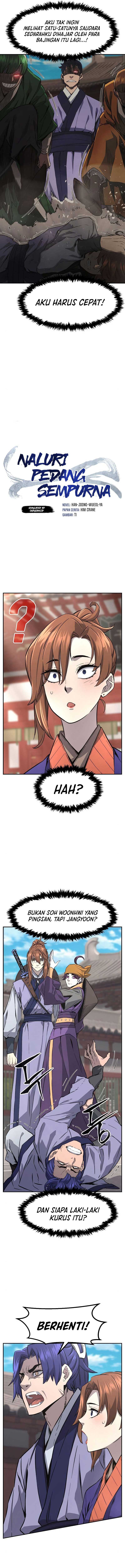 Absolute Sword Sense Chapter 57 Halaman 8
