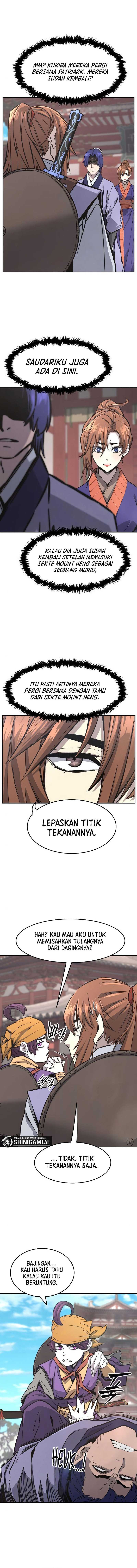 Absolute Sword Sense Chapter 57 Halaman 9