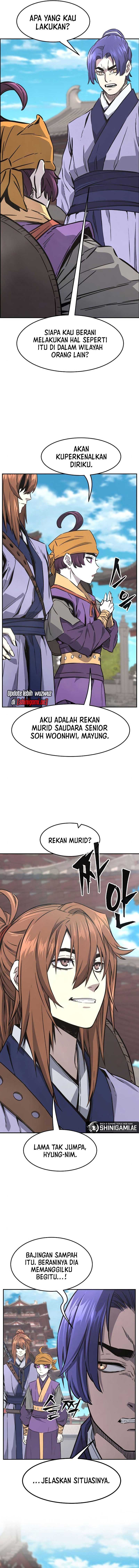 Absolute Sword Sense Chapter 57 Halaman 10