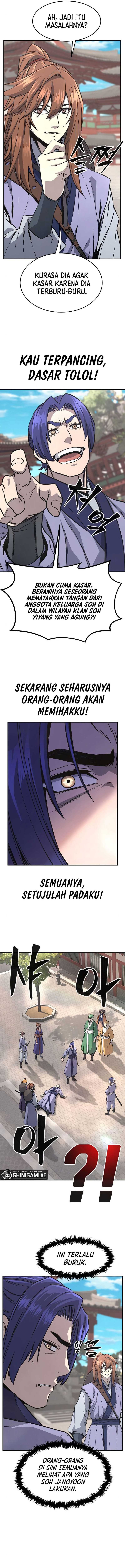 Absolute Sword Sense Chapter 57 Halaman 13