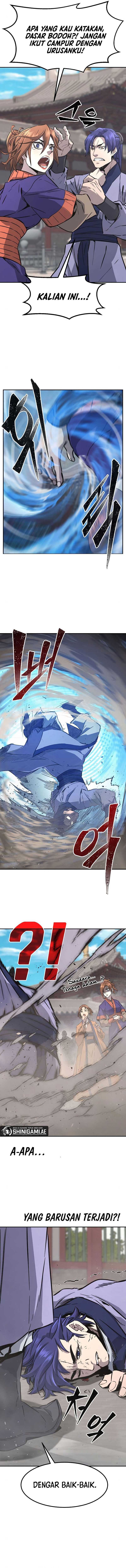 Absolute Sword Sense Chapter 57 Halaman 17