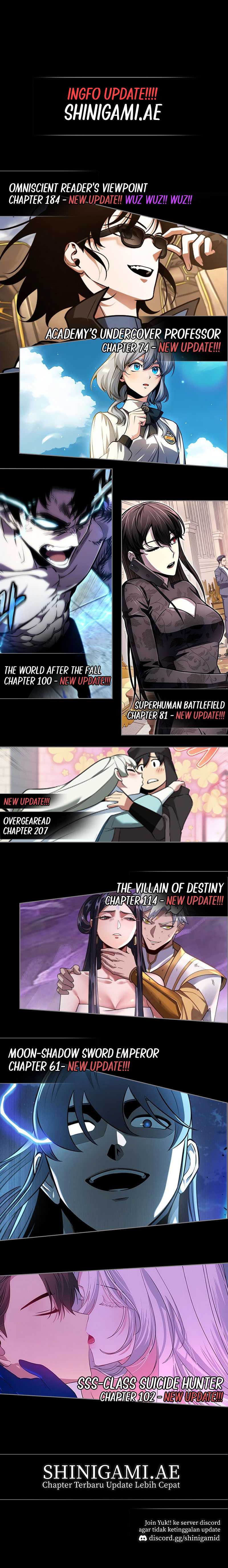 Absolute Sword Sense Chapter 57 Halaman 19