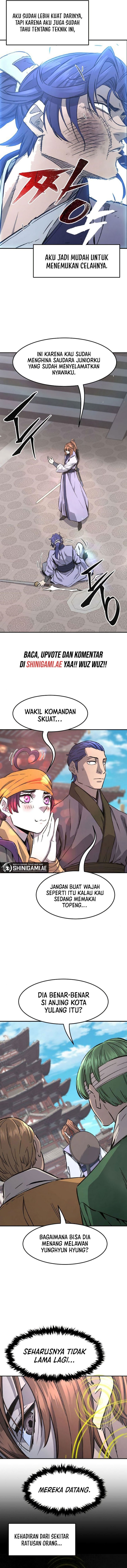 Absolute Sword Sense Chapter 58 Halaman 6