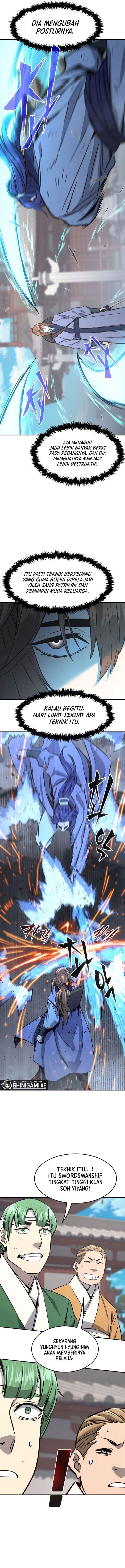 Absolute Sword Sense Chapter 58 Halaman 8