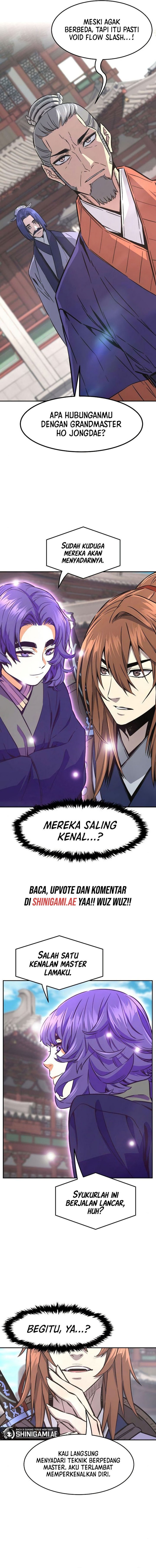 Absolute Sword Sense Chapter 58 Halaman 16