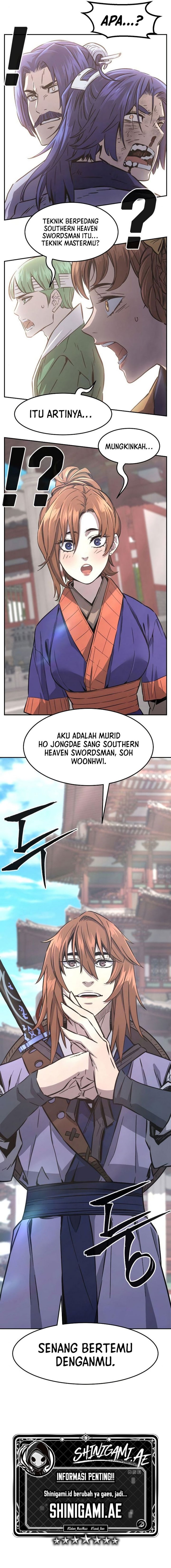 Absolute Sword Sense Chapter 58 Halaman 17