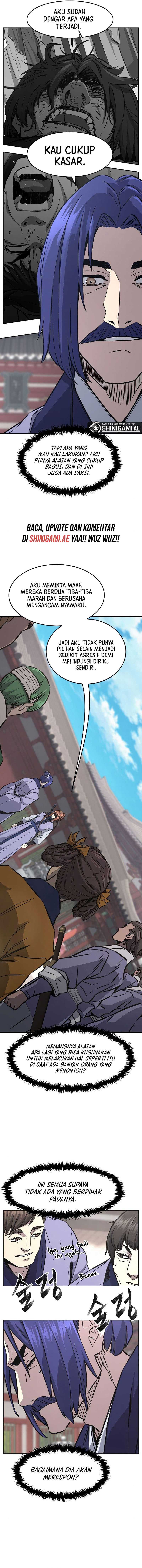 Absolute Sword Sense Chapter 59 Halaman 6