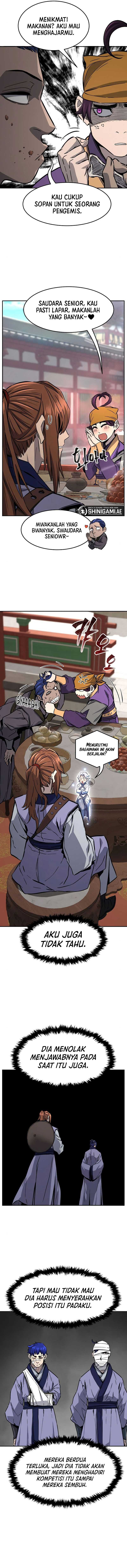 Absolute Sword Sense Chapter 59 Halaman 9
