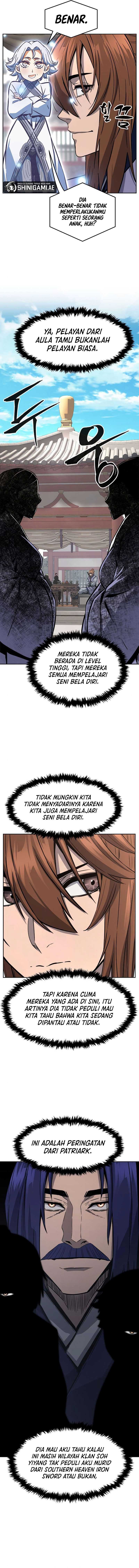 Absolute Sword Sense Chapter 59 Halaman 10