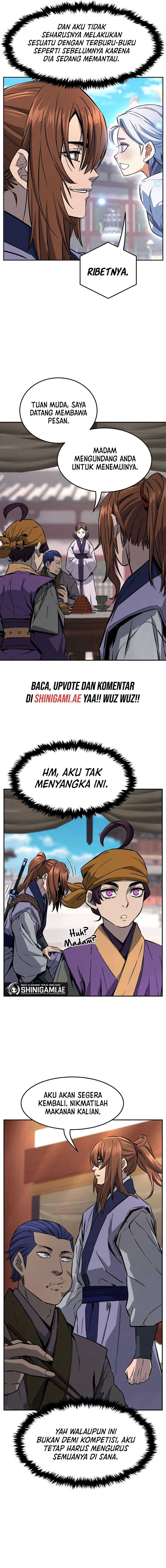 Absolute Sword Sense Chapter 59 Halaman 11