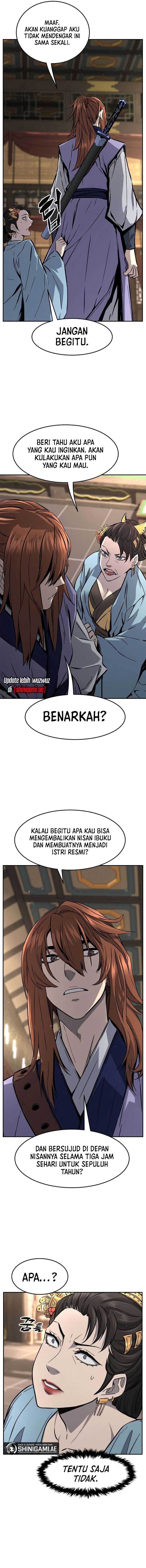 Absolute Sword Sense Chapter 59 Halaman 15