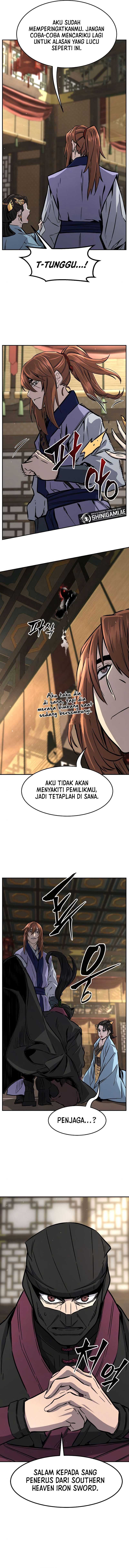 Absolute Sword Sense Chapter 59 Halaman 18