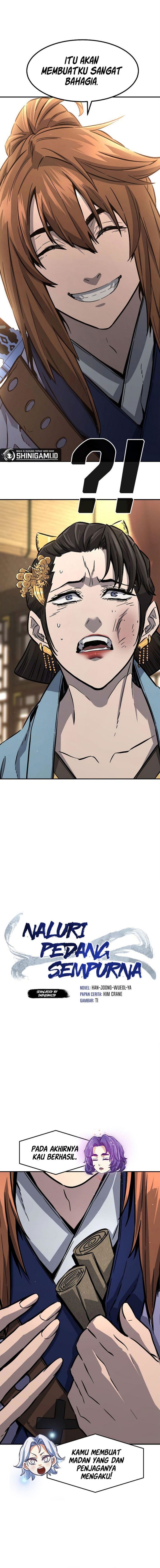 Absolute Sword Sense Chapter 60 Halaman 9