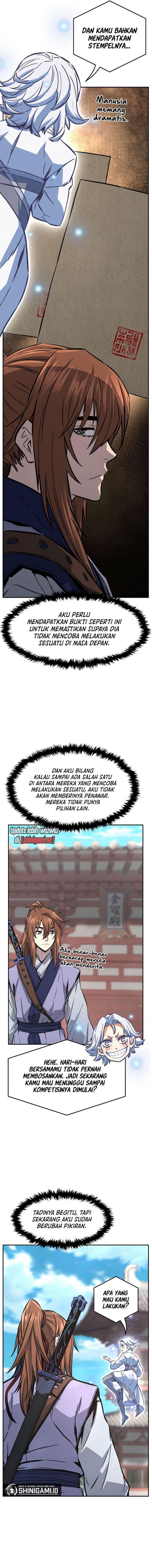 Absolute Sword Sense Chapter 60 Halaman 10