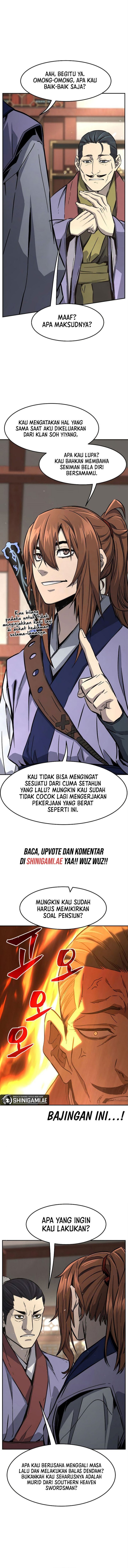 Absolute Sword Sense Chapter 60 Halaman 16