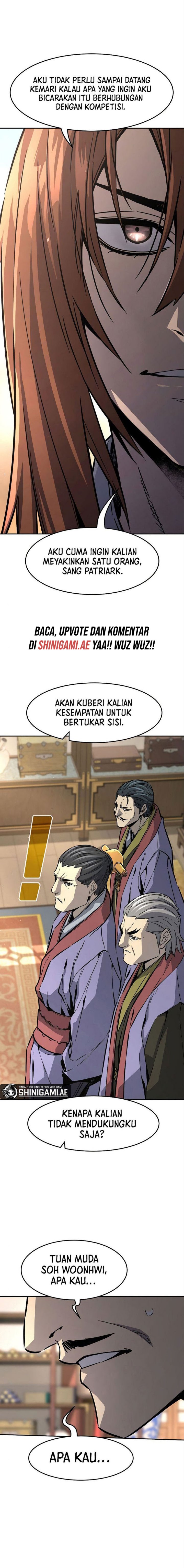 Absolute Sword Sense Chapter 60 Halaman 21