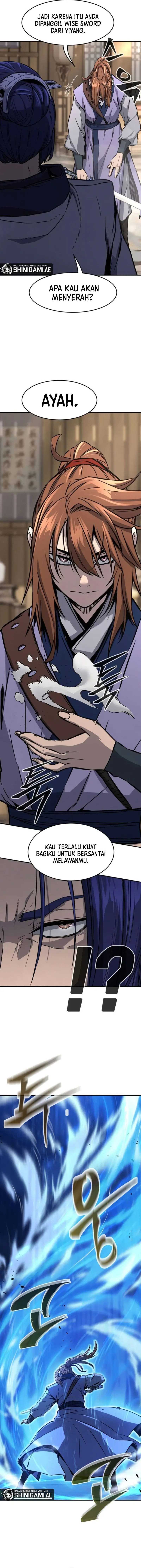 Absolute Sword Sense Chapter 62 Halaman 17