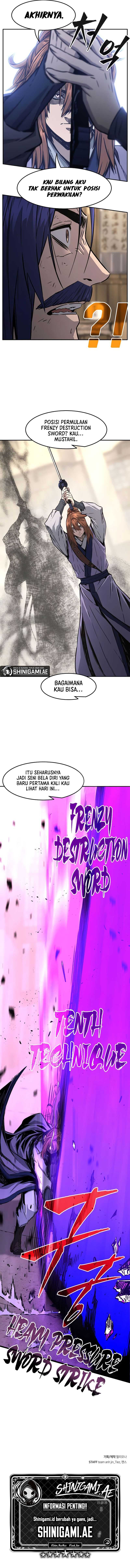 Absolute Sword Sense Chapter 63 Halaman 19