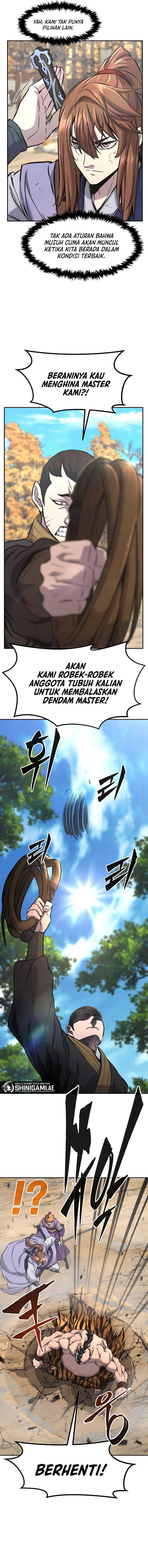 Absolute Sword Sense Chapter 68 Halaman 17